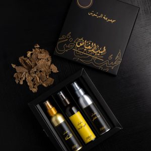 مجموعة الرشوش مع توله بخور جار هندي يومي -  مع التوصيل